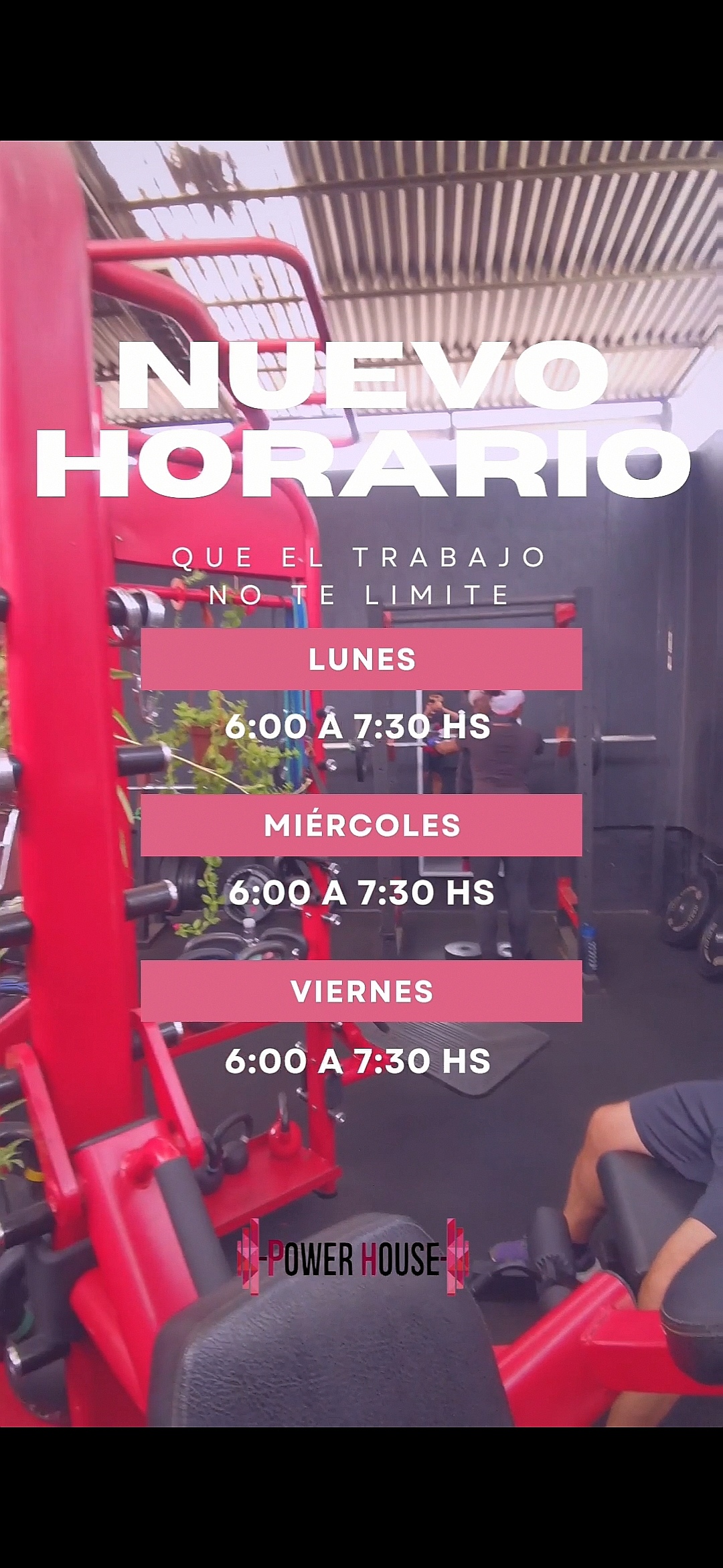 Nuevo Horario AM